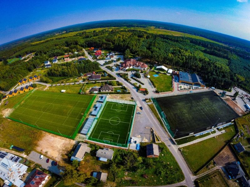 OBÓZ PIŁKARSKI Wola Chorzelowska