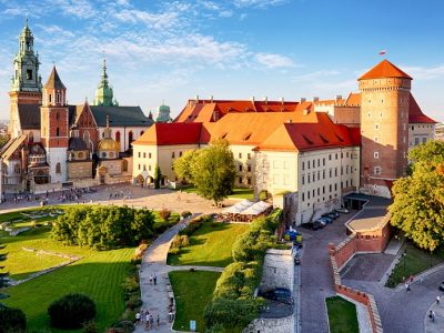 Kraków Wycieczka seniorów