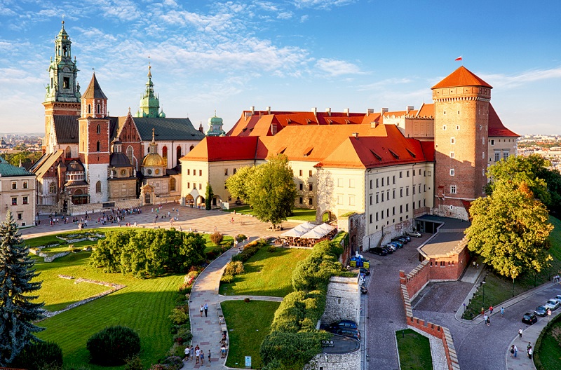 Kraków Wycieczka seniorów