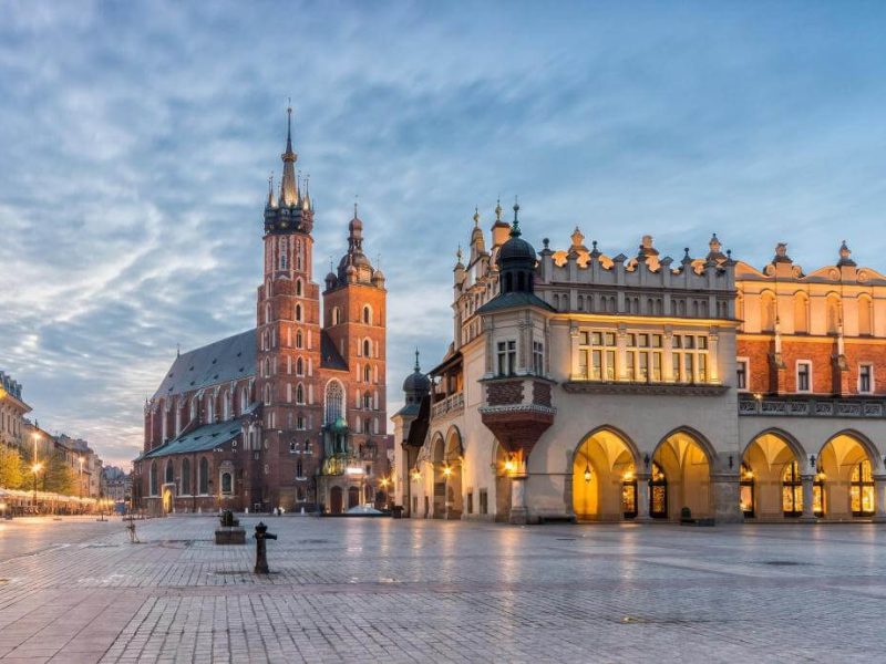 Kraków Wycieczka seniorów