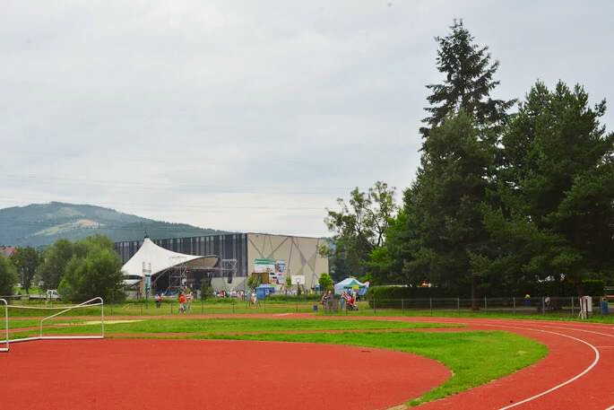 OBÓZ PIŁKARSKI Węgierska Górka