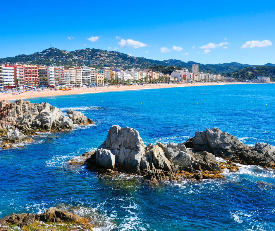 HISZPANIA LLORET DE MAR / CALELLA - obrazek 8