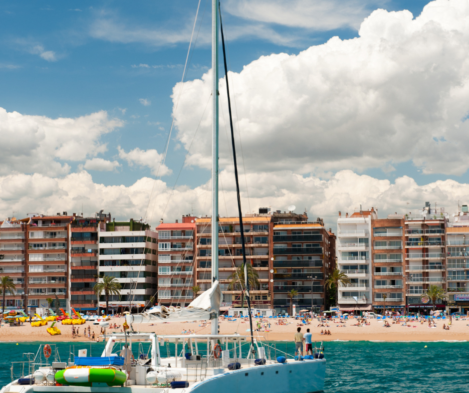 HISZPANIA LLORET DE MAR / CALELLA - obrazek 9