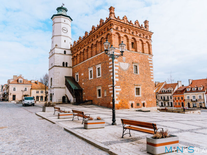 Busko Zdrój i Sandomierz