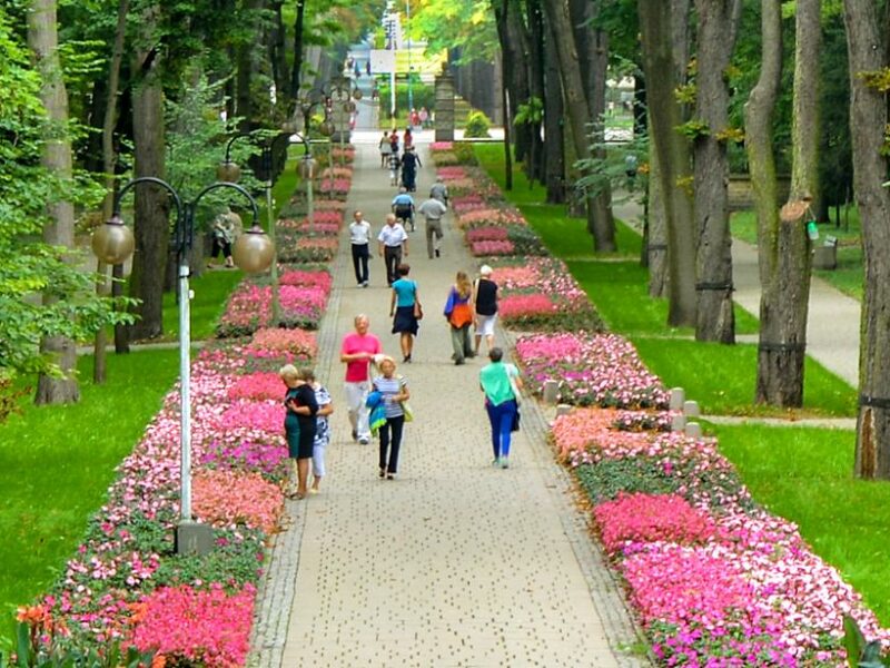 Busko Zdrój i Sandomierz