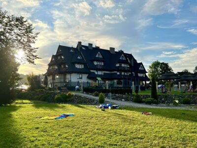 Białka Tatrzańska Hotel Burkaty