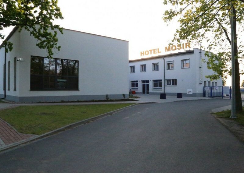 Wolsztyn Hotel sportowy MOSIR
