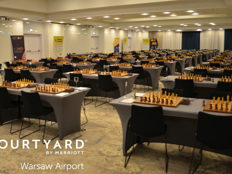 Warszawa Courtyard by Marriott Warsaw Airport