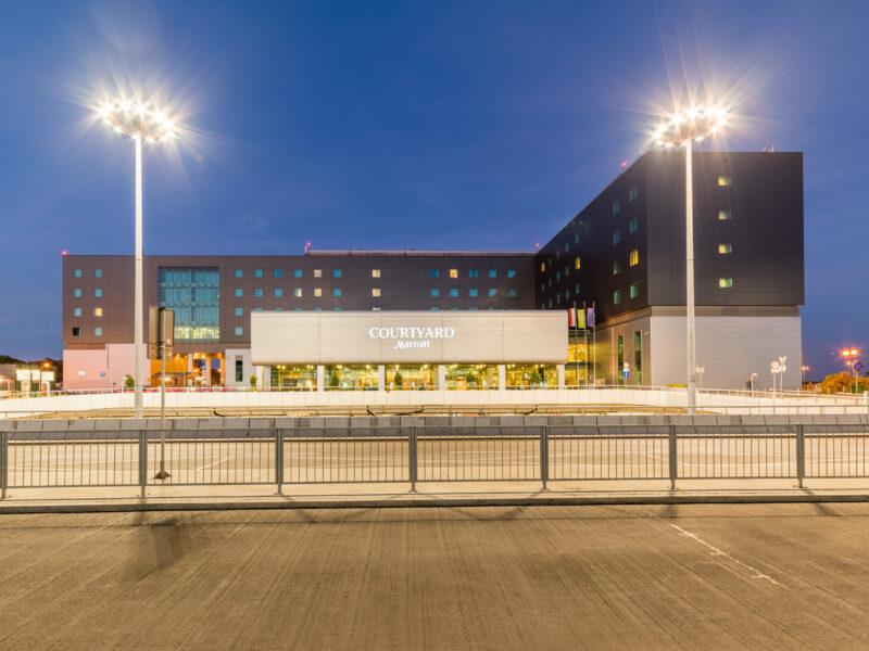 Warszawa Courtyard by Marriott Warsaw Airport